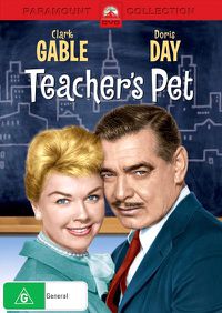 Cover image for Teachers Pet 1958 Dvd