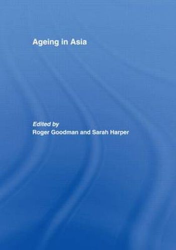 Ageing in Asia: Asia's Position in the New Global Demography