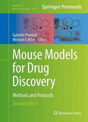 Cover image for Mouse Models for Drug Discovery: Methods and Protocols