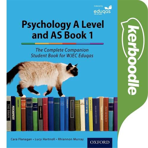 Cover image for The Complete Companions for Eduqas: Year 1 and AS Psychology Kerboodle Book
