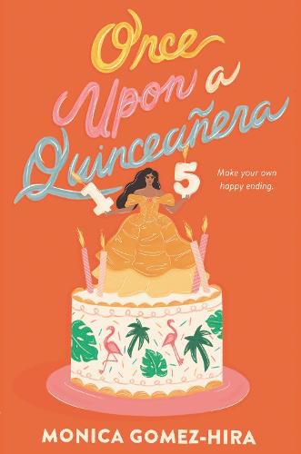 Cover image for Once Upon a Quinceanera