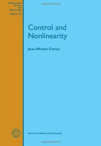 Cover image for Control and Nonlinearity
