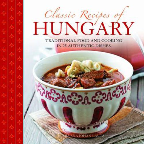 Cover image for Classic Recipes of Hungary