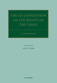 Cover image for The UN Convention on the Rights of the Child: A Commentary