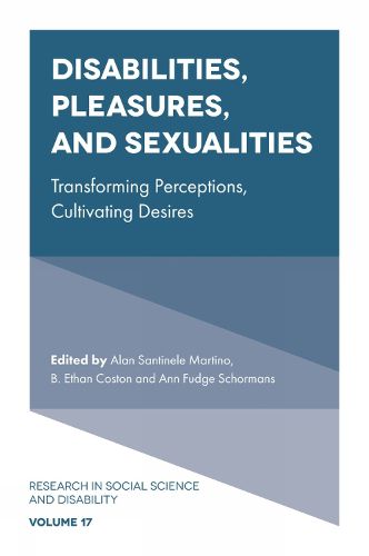 Cover image for Disabilities, Pleasures, and Sexualities