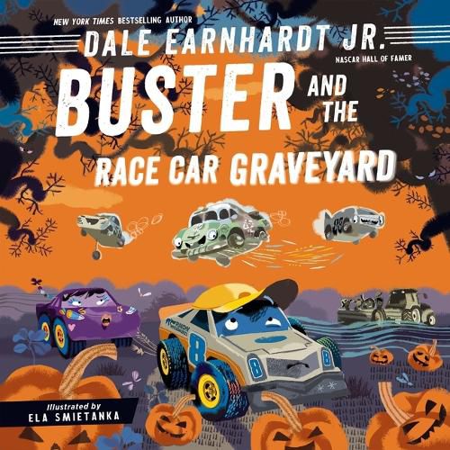 Cover image for Buster and the Race Car Graveyard