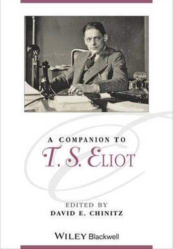 Cover image for A Companion to T.S.Eliot