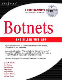 Cover image for Botnets: The Killer Web Applications