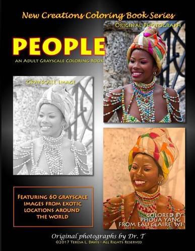 Cover image for New Creations Coloring Book Series: People