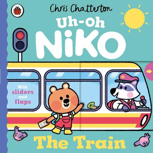 Cover image for Uh-Oh, Niko: Train