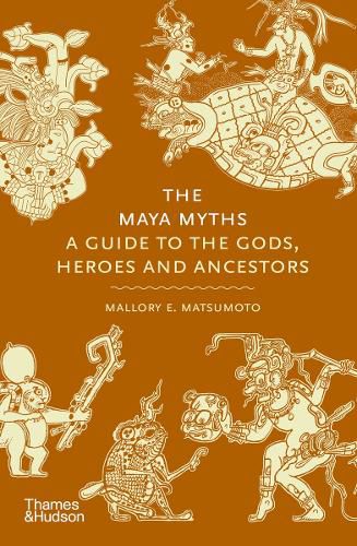 Cover image for The Maya Myths