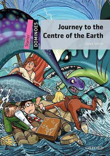 Cover image for Dominoes: Starter: Journey to the Centre of the Earth