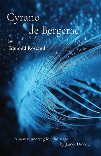 Cover image for Cyrano de Bergerac: by Edmond Rostand