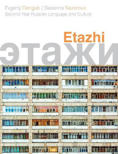 Cover image for Etazhi: Second Year Russian Language and Culture