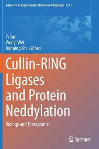 Cover image for Cullin-RING Ligases and Protein Neddylation: Biology and Therapeutics