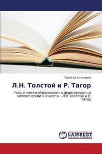 Cover image for L.N. Tolstoy I R. Tagor
