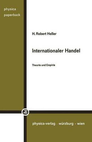 Cover image for Internationaler Handel