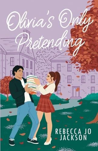 Cover image for Olivia's Only Pretending