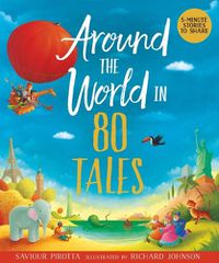 Cover image for Around the World in 80 Tales