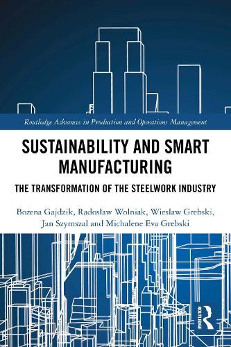 Cover image for Sustainability and Smart Manufacturing