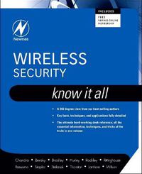 Cover image for Wireless Security: Know It All