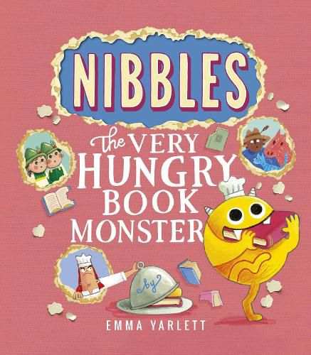 Cover image for Nibbles: The Very Hungry Book Monster
