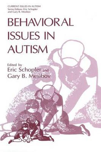 Cover image for Behavioral Issues in Autism