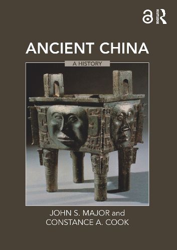 Cover image for Ancient China: A History