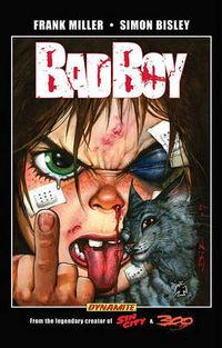 Cover image for Frank Miller's Bad Boy Bisley Cover
