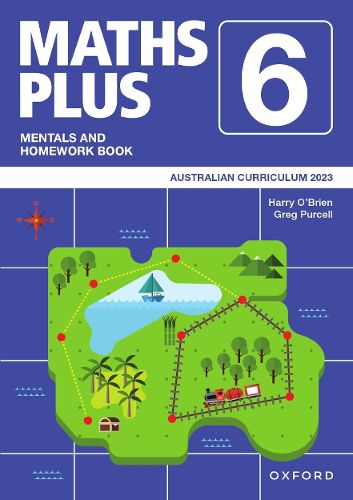 Cover image for Maths Plus Australian Curriculum Mentals and Homework Book Year 6