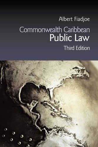 Cover image for Commonwealth Caribbean Public Law