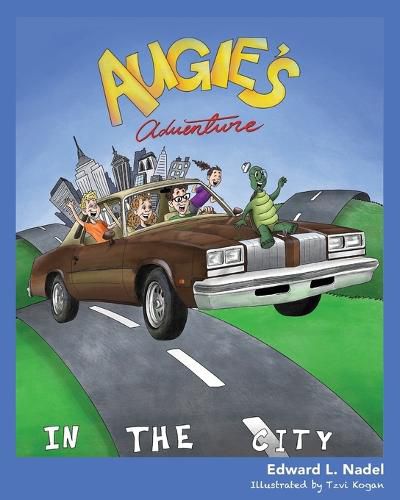 Cover image for Augie's Adventure in the City