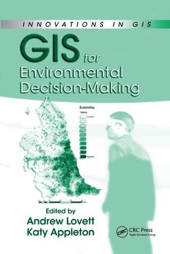 Cover image for GIS for Environmental Decision-Making