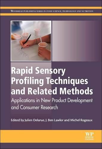 Cover image for Rapid Sensory Profiling Techniques: Applications in New Product Development and Consumer Research