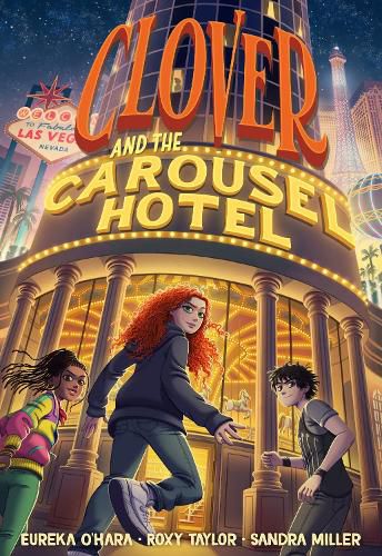 Cover image for Clover and the Carousel Hotel