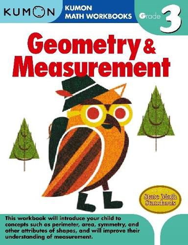 Cover image for Grade 3 Geometry and Measurement