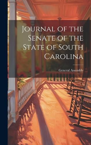 Cover image for Journal of the Senate of the State of South Carolina