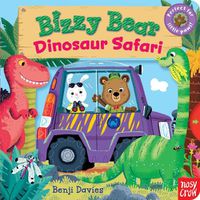 Cover image for Bizzy Bear: Dinosaur Safari