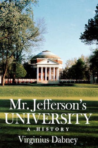 Cover image for Mr Jefferson's University: A History