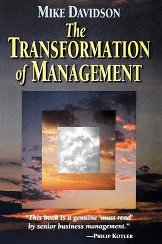 Cover image for The Transformation of Management