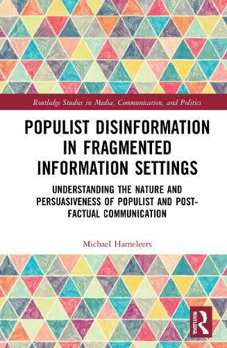 Cover image for Populist Disinformation in Fragmented Information Settings