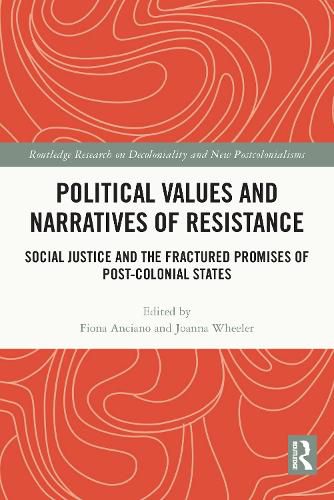 Cover image for Political Values and Narratives of Resistance