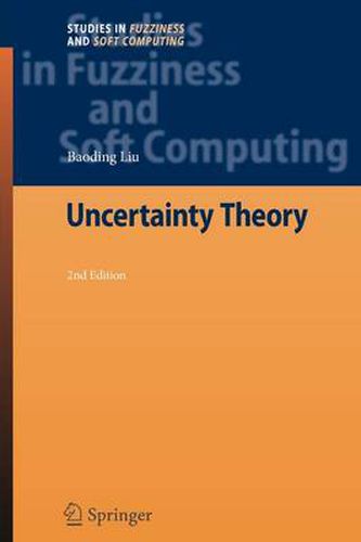 Cover image for Uncertainty Theory
