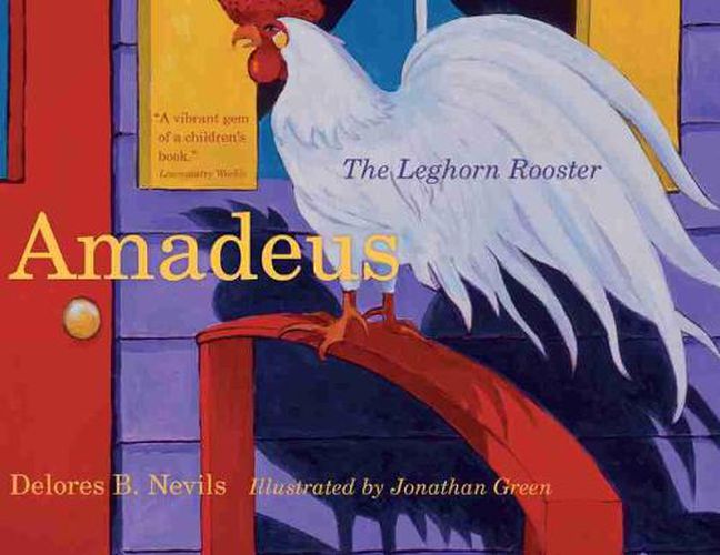 Cover image for Amadeus: The Leghorn Rooster