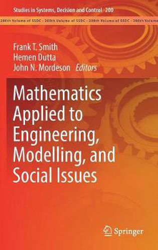 Cover image for Mathematics Applied to Engineering, Modelling, and Social Issues