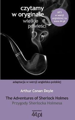 Cover image for Przygody Sherlocka Holmesa