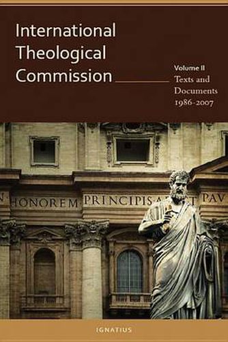 International Theological Commission, Vol II