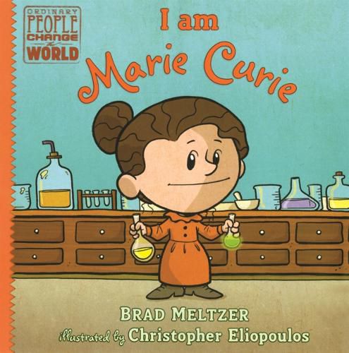 Cover image for I Am Marie Curie