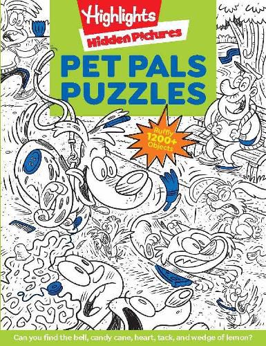 Cover image for Pet Pals Puzzles