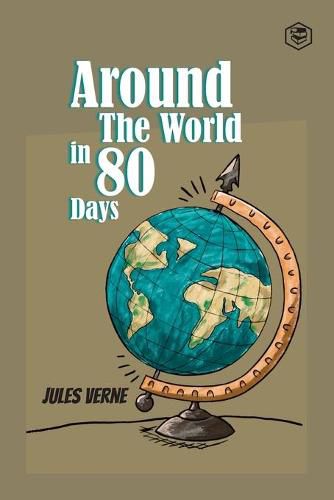 Cover image for Around the World in Eighty Days